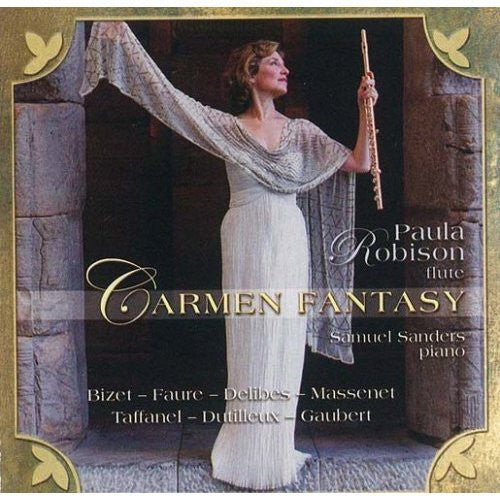 Paula Robison Carmen Fantasy - CD Album