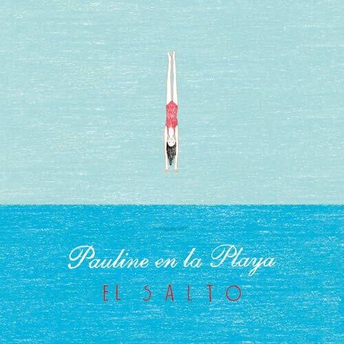 Pauline en La Playa El Salto - Record Album - Vinyl LP