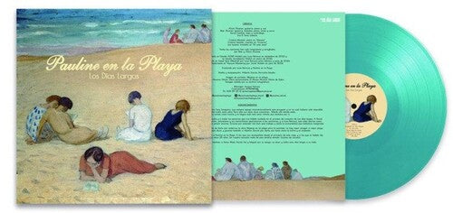 Pauline en La Playa Los Dias Largos - Record Album - Vinyl LP