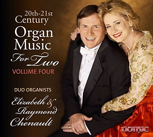 Paulus / Briggs / Webber / Chenault 20th & 21st Century Org Music for Two 4 - CD Album