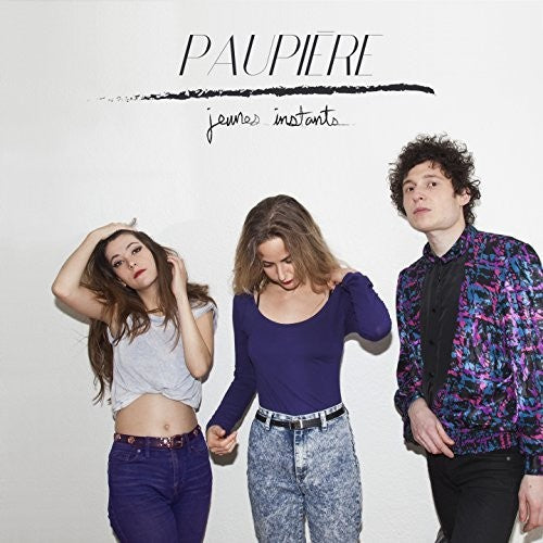 Paupiere Jeunes Instants - Record Album - Vinyl LP