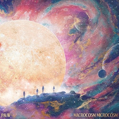 Pauw MacRocosm Microcosm - Record Album - Vinyl LP