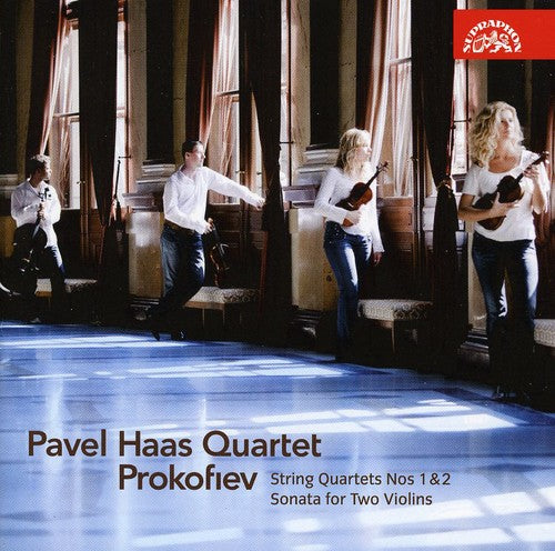 Pavel Haas Quartet String Quartet 1 & 2: Sonata for Two Violins - CD Album