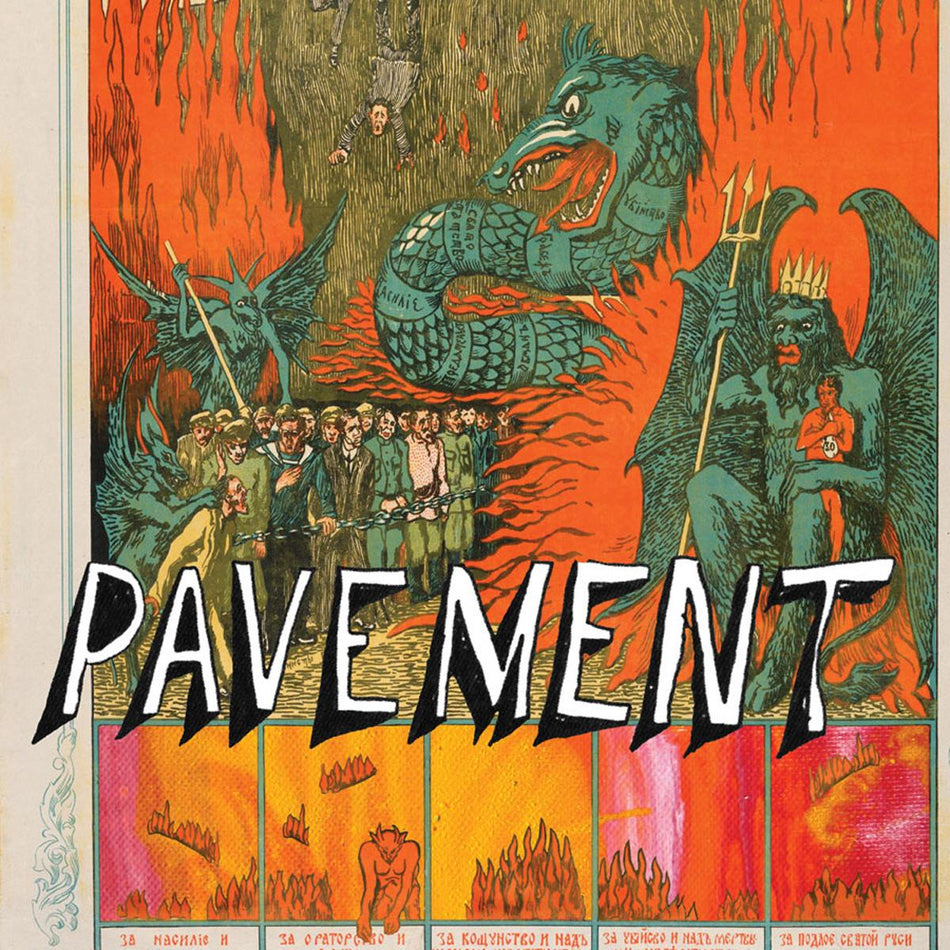 Pavement Quarantine the Past: The Best of Pavement (2 Lp's)
