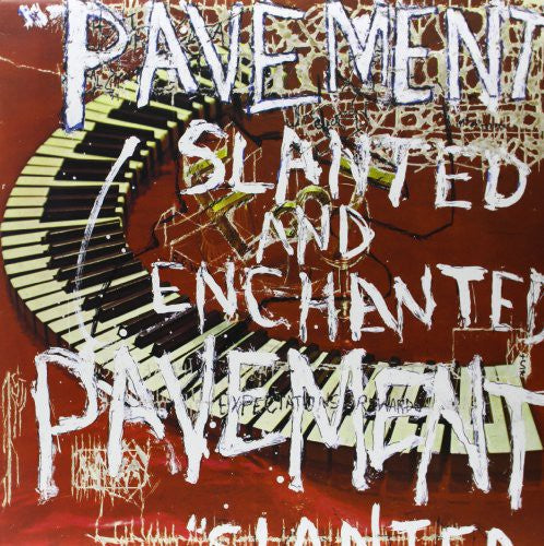 Pavement Slanted & Enchanted - Record Album - Vinyl LP