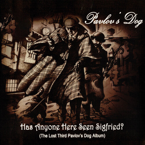Pavlov'S Dog Has Anyone Here Seen Siegfried? - Record Album - Vinyl LP