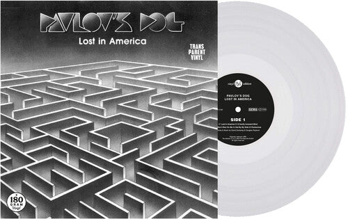 Pavlov'S Dog Lost in America - Record Album - Vinyl LP