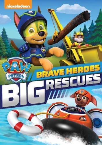 Paw Patrol: Brave Heroes, Big Rescues - DVD