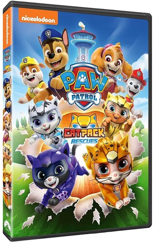 Paw Patrol: Cat Pack Rescues PAW Patrol: Cat Pack Rescues - DVD