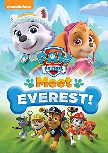 Paw Patrol: Meet Everest! - DVD