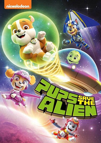 Paw Patrol: Pups Save the Alien Paw Patrol: Pups Save The Alien - DVD