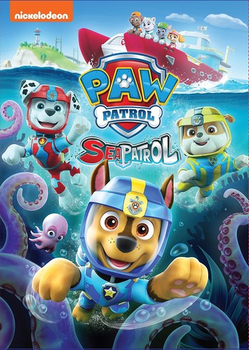 Paw Patrol: Sea Patrol Paw Patrol: Sea Patrol (Steelbook) - DVD