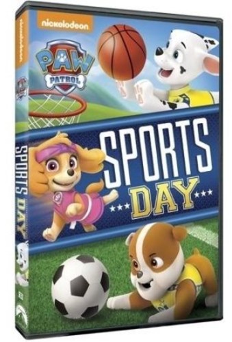Paw Patrol: Sports Day - DVD