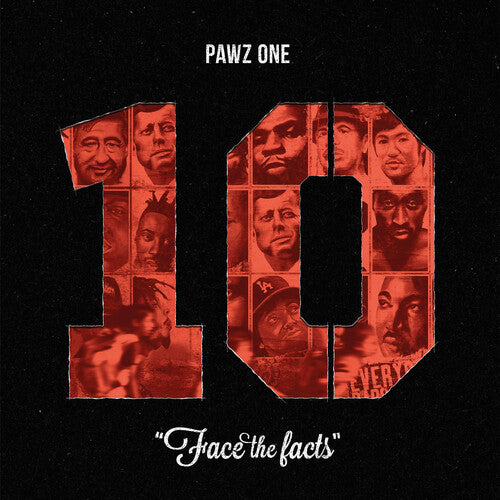 Pawz One Face The Facts (10th Year Anniversary Edition) - Double Record Album - Vinyl LP
