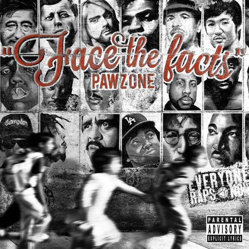 Pawz One Face the Facts - Record Album - Vinyl LP