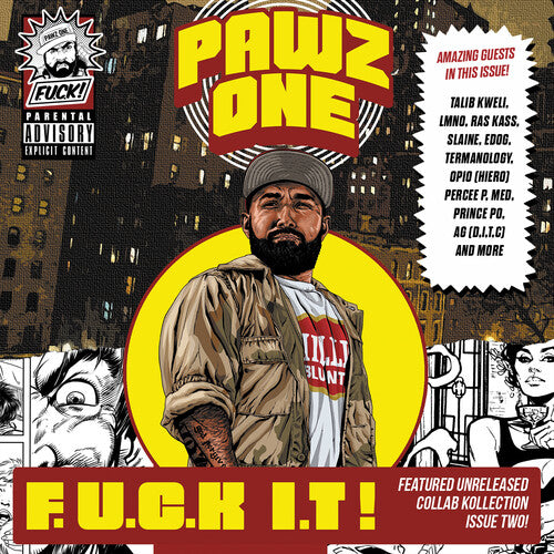 Pawz One F.u.c.k I.t - Record Album - Vinyl LP