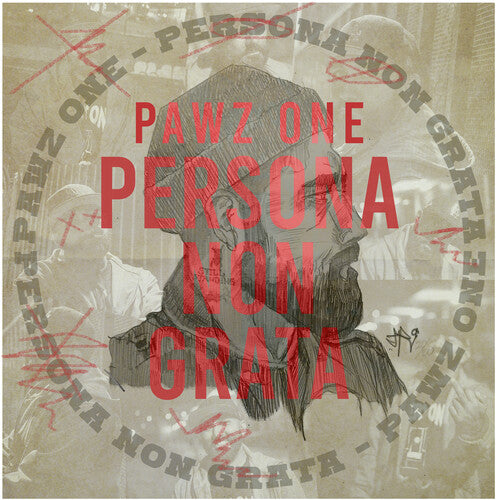 Pawz One Persona Non Grata - Record Album - Vinyl LP