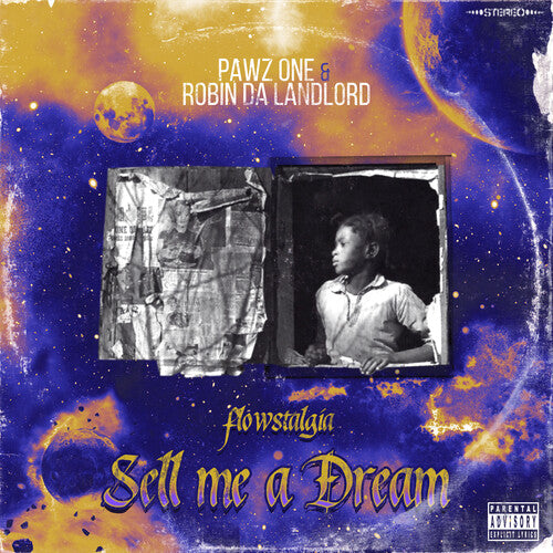 Pawz One / Robin Da Landlord Sell Me A Dream: Flowstalgia - Record Album - Vinyl LP