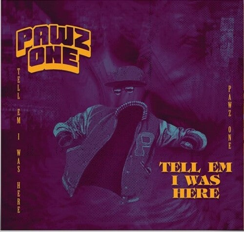 Pawz One Tell Em I Was Here - Record Album - Vinyl LP