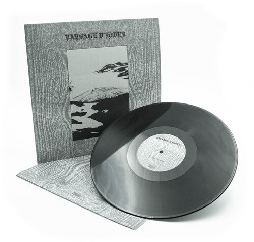 Paysage D'Hiver Das Gletschertor / Das schwarze Metall-Eisen - Record Album - Vinyl LP