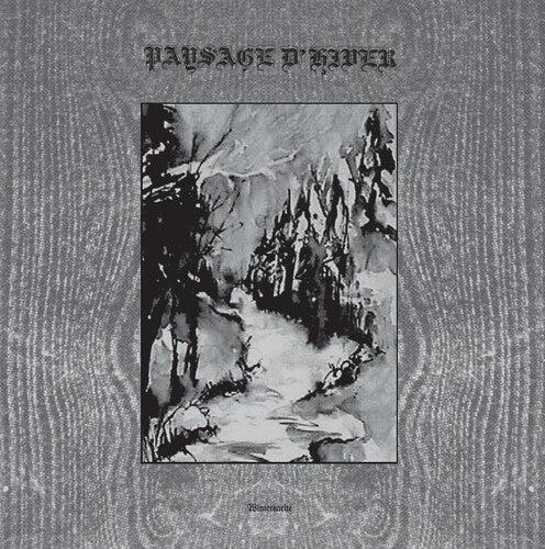 Paysage D'Hiver Winterkalte - Triple Record Album - Vinyl LP