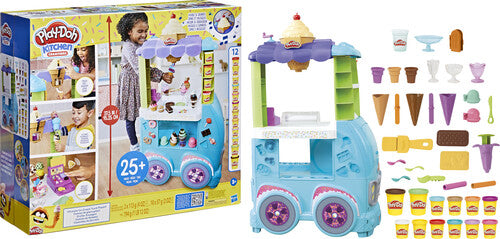 Pd Kitchen Playset Play-Doh - Kitchen Creations -Ultimate Ice Cream Truck Playset - CD Album