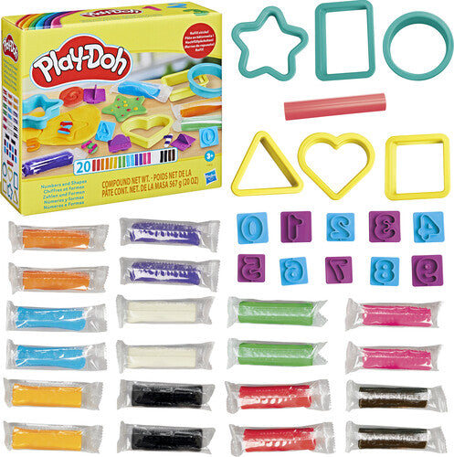 Pd Numbers and Shapes Play-Doh - Numbers and Shapes Playset - CD Album