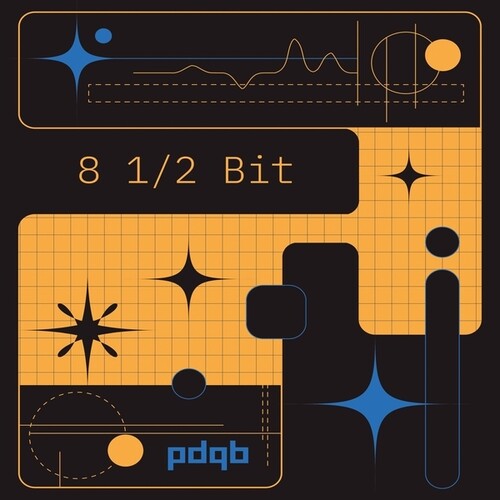 Pdqb 8 1/2 Bit - Record Album - Vinyl LP