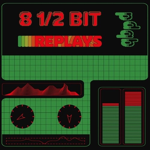 Pdqb 8 1/2 Bit Replays - Record Album - Vinyl LP