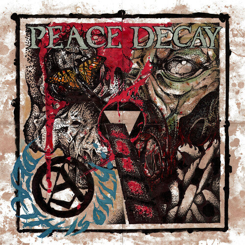 Peace Decay Death Is Only - Record Album - Vinyl LP