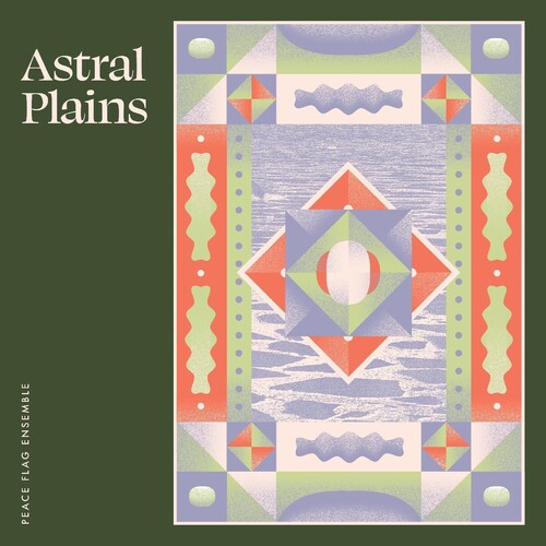 Peace Flag Ensemble Astral Plains - Record Album - Vinyl LP