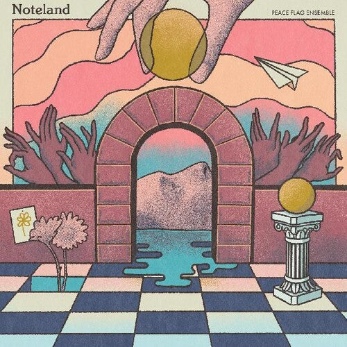 Peace Flag Ensemble Noteland - Record Album - Vinyl LP