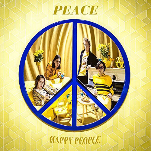 Peace Happy People - Record Album - Vinyl LP