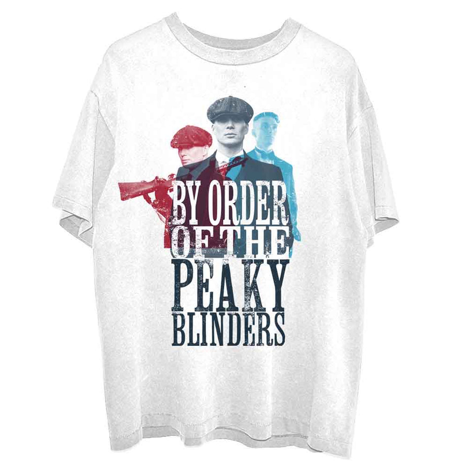 Peaky Blinders 3 Tommys White