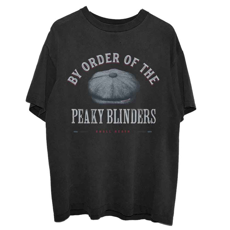 Peaky Blinders Flat Cap Black