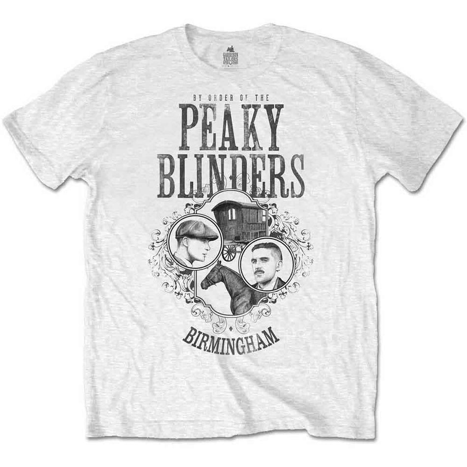 Peaky Blinders Horse & Cart White