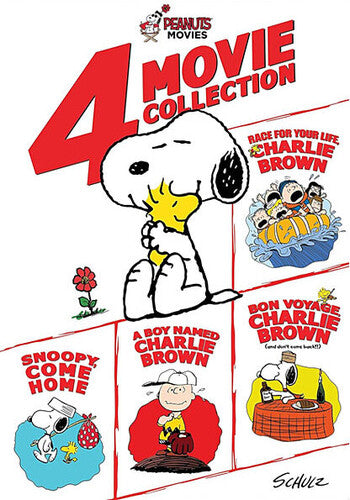 Peanuts: 4-Movie Collection - 4-Disc DVD Set