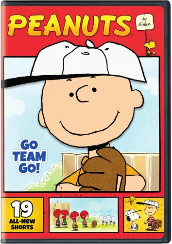 Peanuts by Schulz: Go Team Go Peanuts by Schulz: Go Team Go! - 2-Disc DVD Set