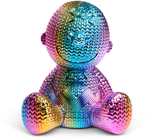 Peanuts - Charlie Brown (Electroplated) Peanuts - Charlie Brown Electroplated Limited Edition Vinyl Figure - Record Album - Vinyl LP