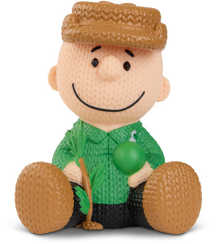 Peanuts - Charlie Brown (Pine Scented Christmas) Peanuts - Charlie Brown Pine Scented Christmas Limited Edition Vinyl Figure - Record Album - Vinyl LP