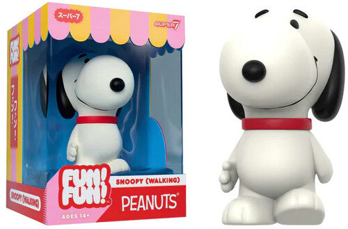 Peanuts Fun! Fun! Wave 02 - Snoopy (Walking) Super7 - Peanuts - FUN! FUN! Wv2 - Snoopy (Walking) - CD Album