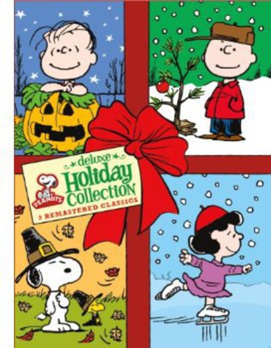 Peanuts Holiday Collection - 3-Disc DVD Set