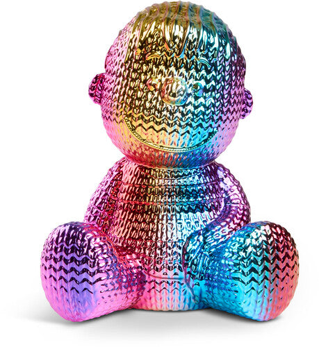 Peanuts - Linus (Electroplated) Peanuts - Linus Electroplated Limited Edition Vinyl Figure - Record Album - Vinyl LP