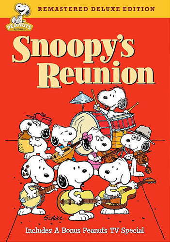 Peanuts: Snoopy's Reunion - DVD