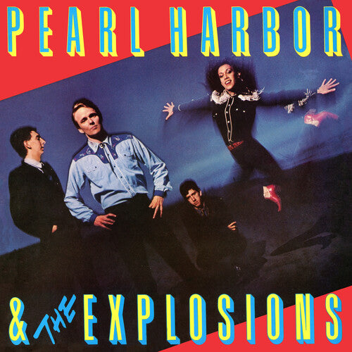Pearl Harbor & Explosions Pearl Harbor And The Explosions - Record Album - Vinyl LP