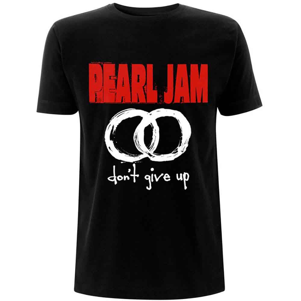 Pearl Jam Don't Give Up Black