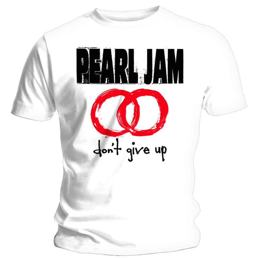 Pearl Jam Don't Give Up White