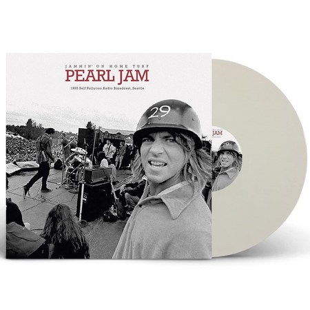 Pearl Jam Jammin' On Home Turf: Seattle 1995 (Limited Edition, White Colored Vinyl) [Import]