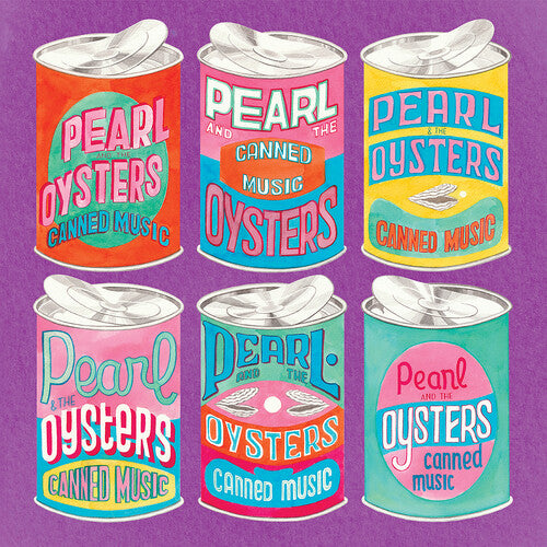 Pearl & The Oysters Canned Music - Record Album - Vinyl LP