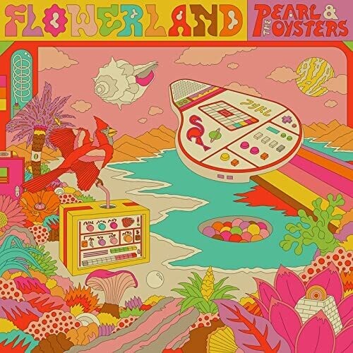 Pearl & The Oysters Flowerland - Record Album - Vinyl LP